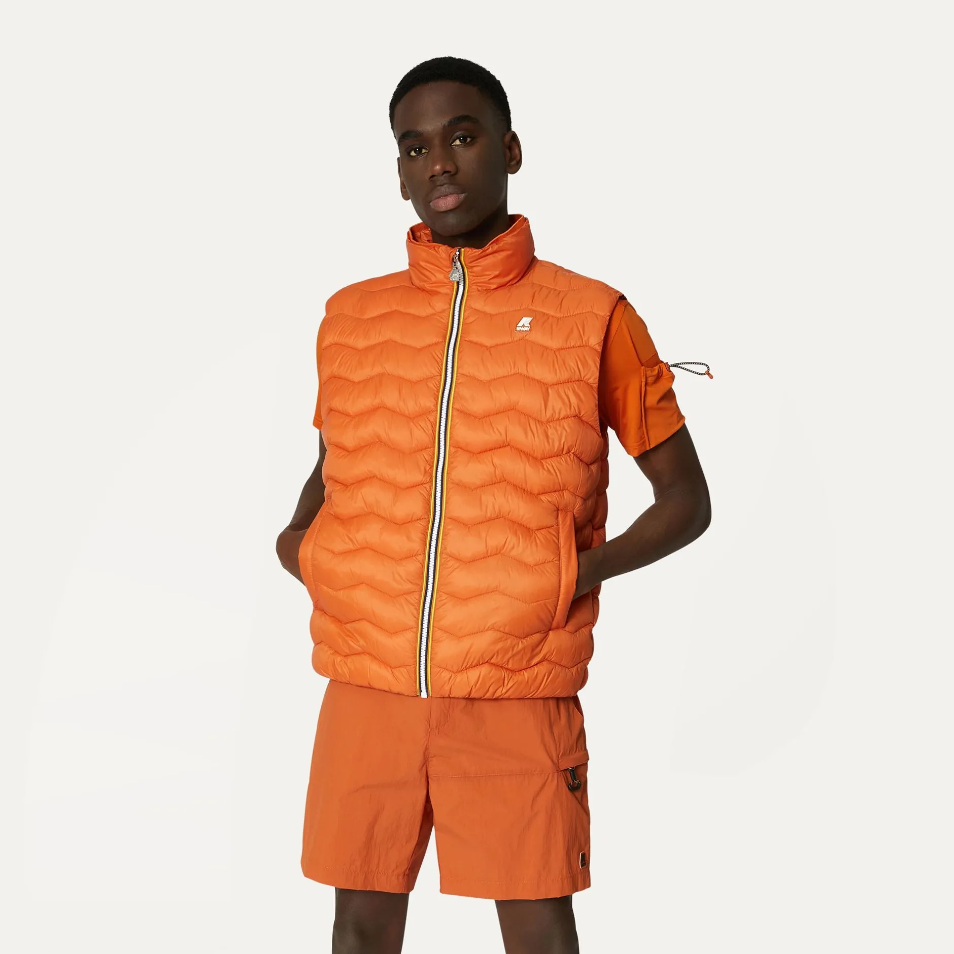 VALEN QUILTED WARM^K-Way Best