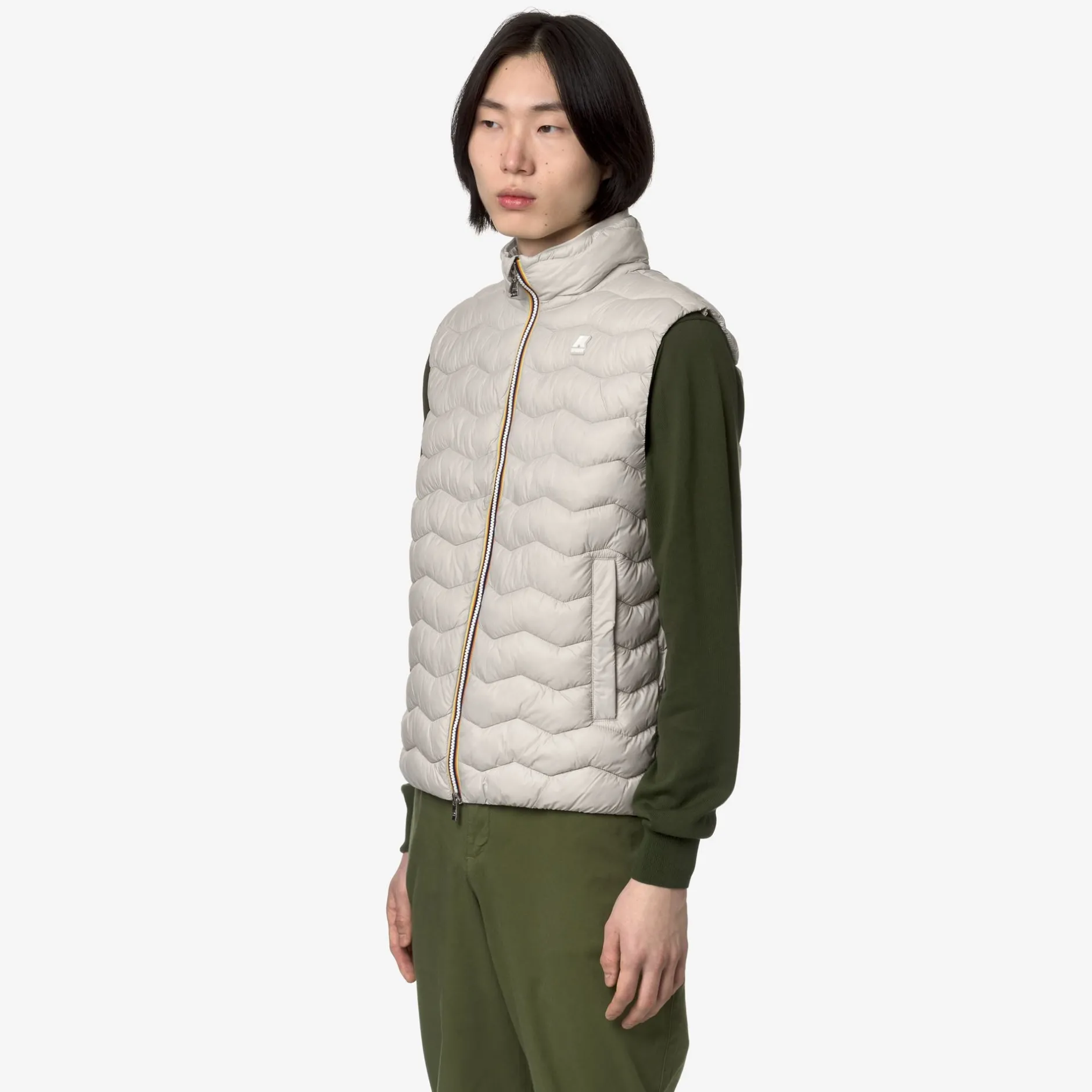 VALEN QUILTED WARM^K-Way Best