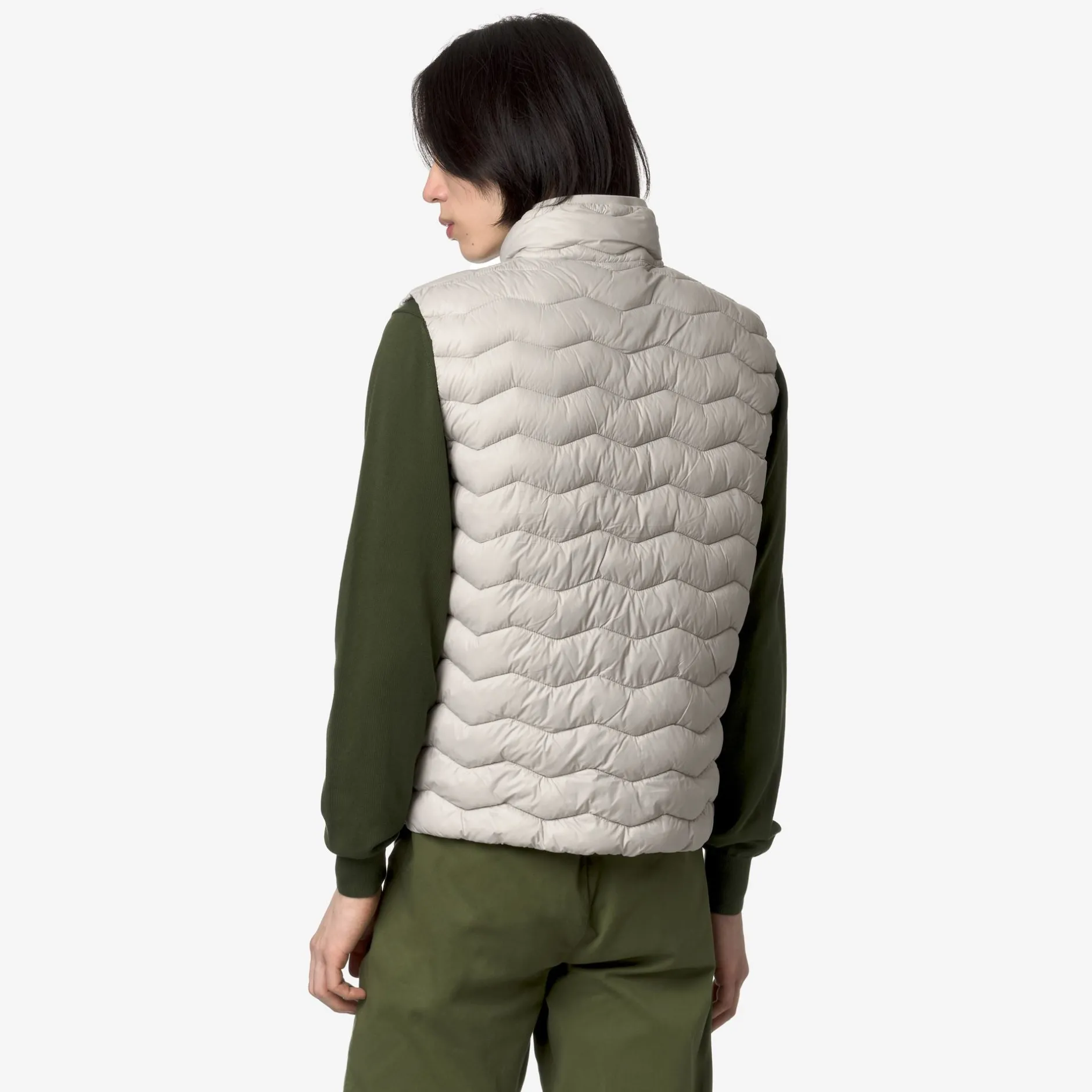 VALEN QUILTED WARM^K-Way Best