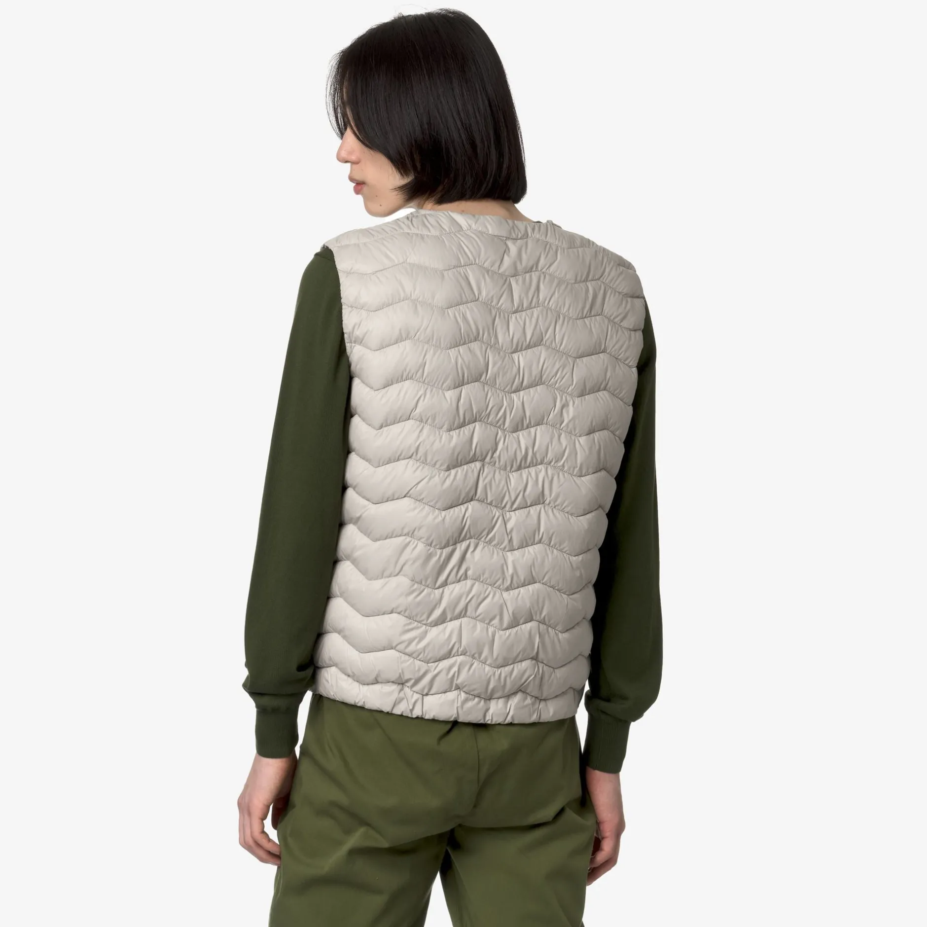 VALTY QUILTED WARM^K-Way Outlet