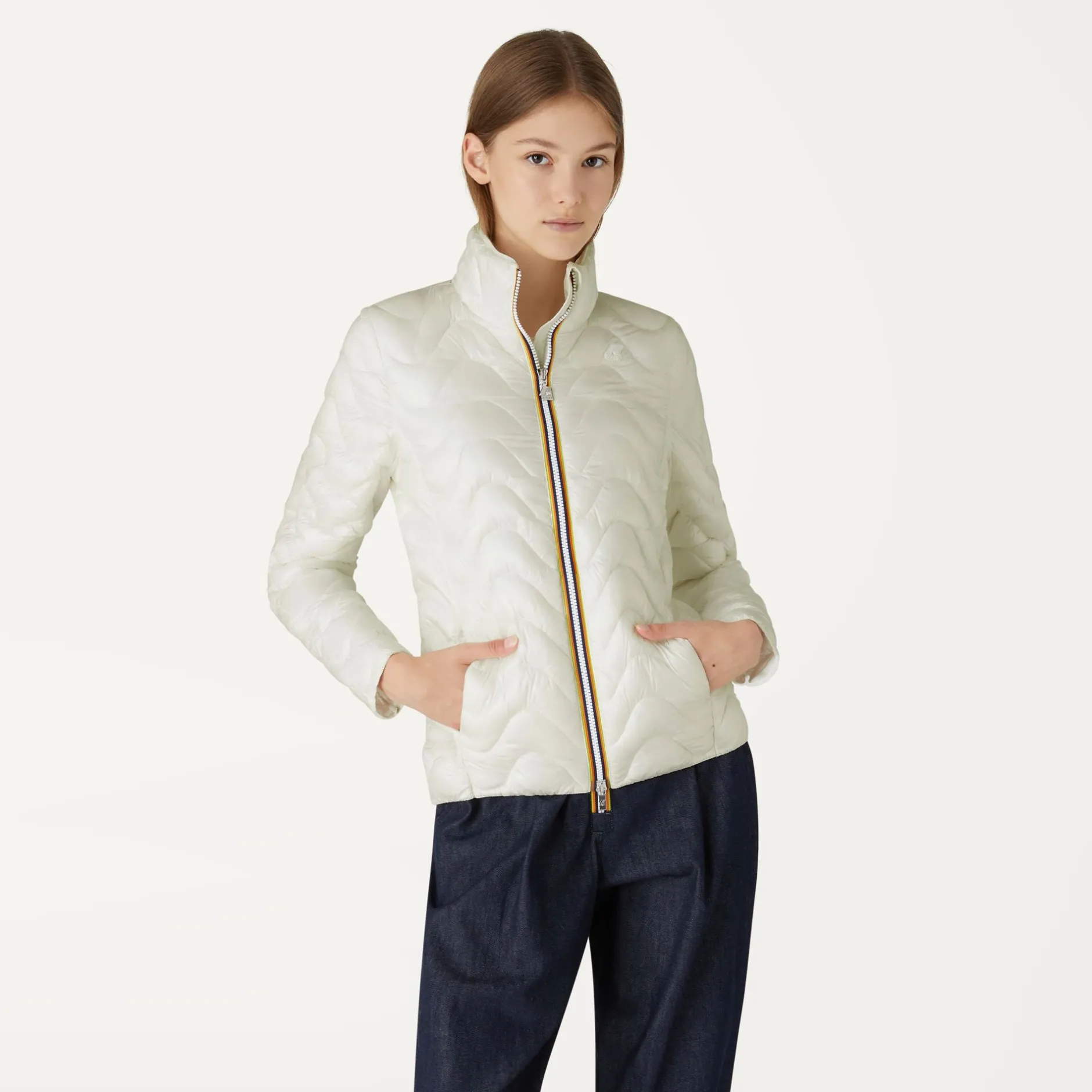 VIOLETTE QUILTED WARM^K-Way Best