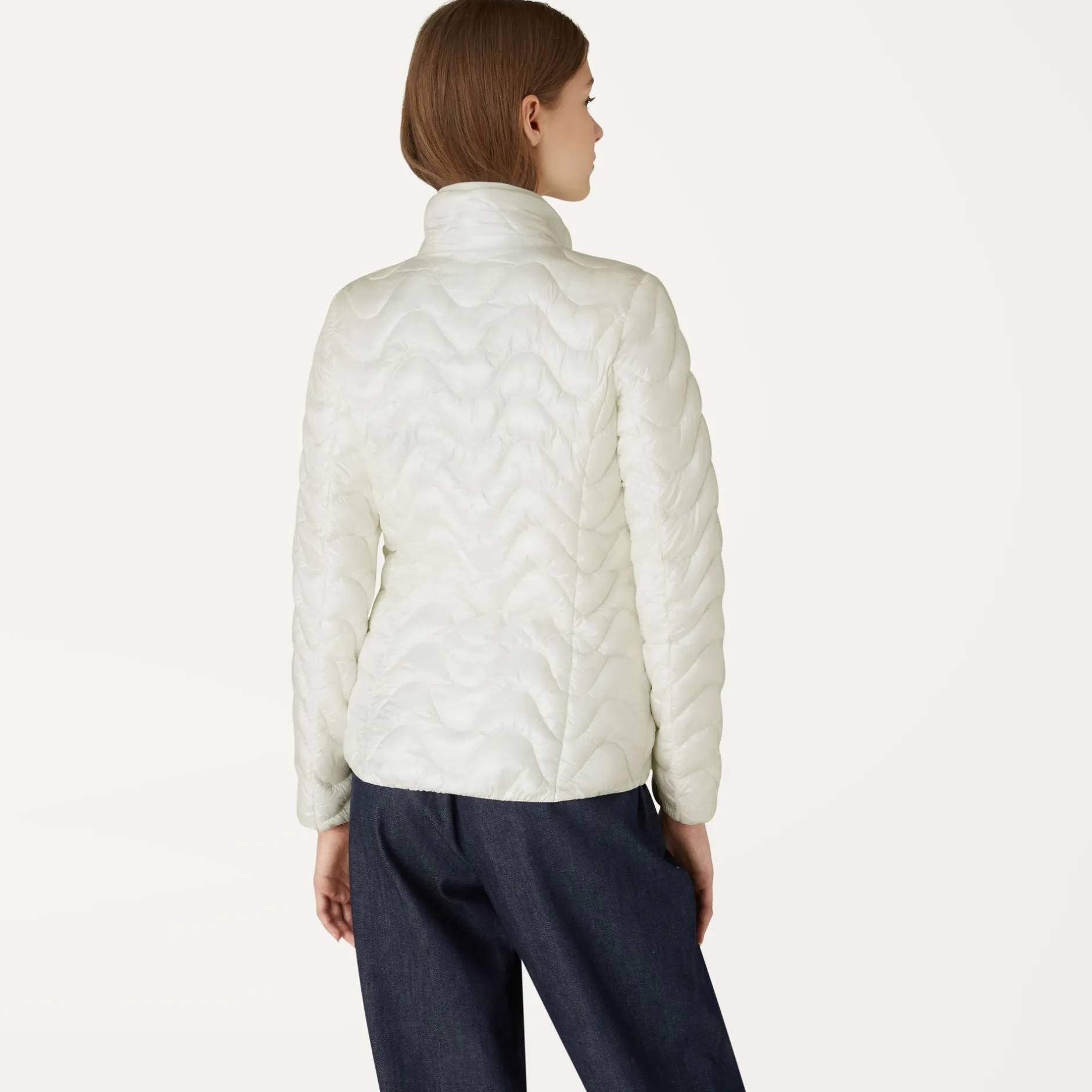 VIOLETTE QUILTED WARM^K-Way Best