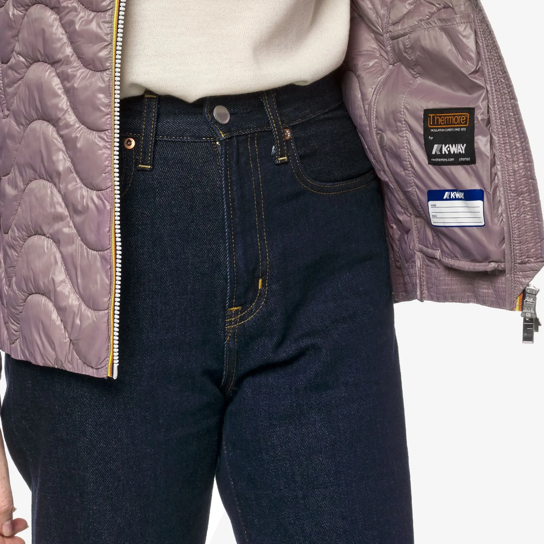 VIOLETTE QUILTED WARM^K-Way Clearance