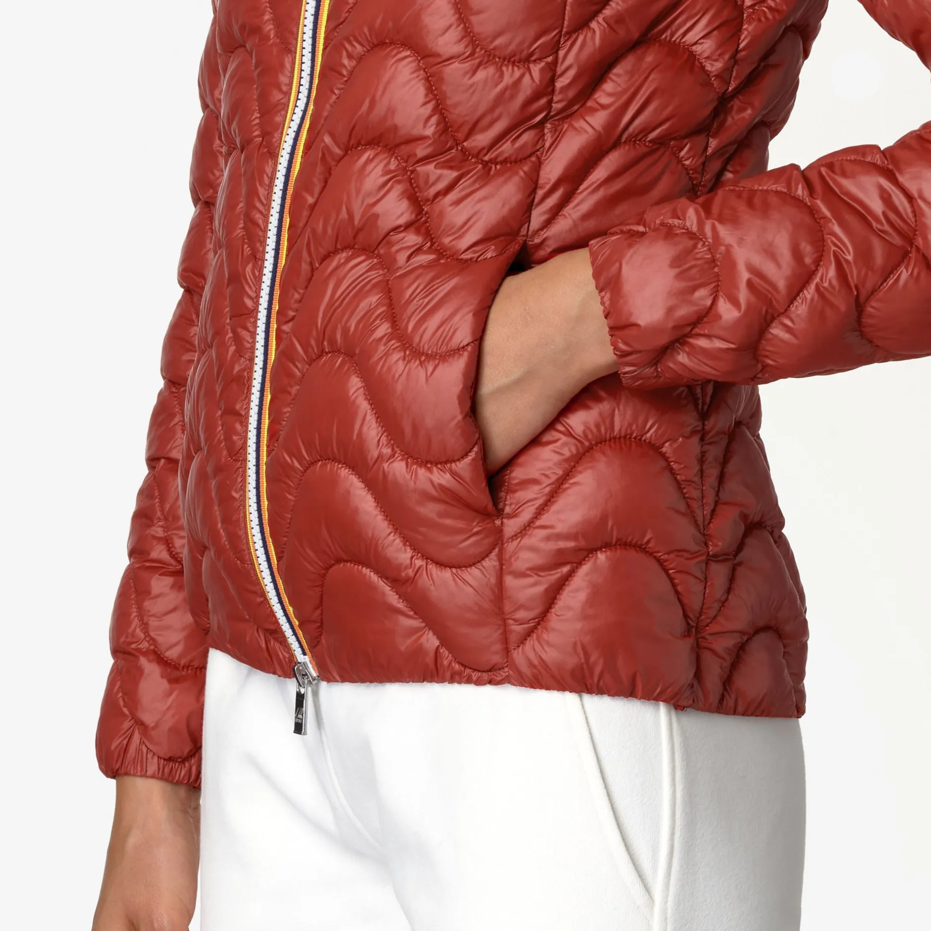 VIOLETTE QUILTED WARM^K-Way Hot