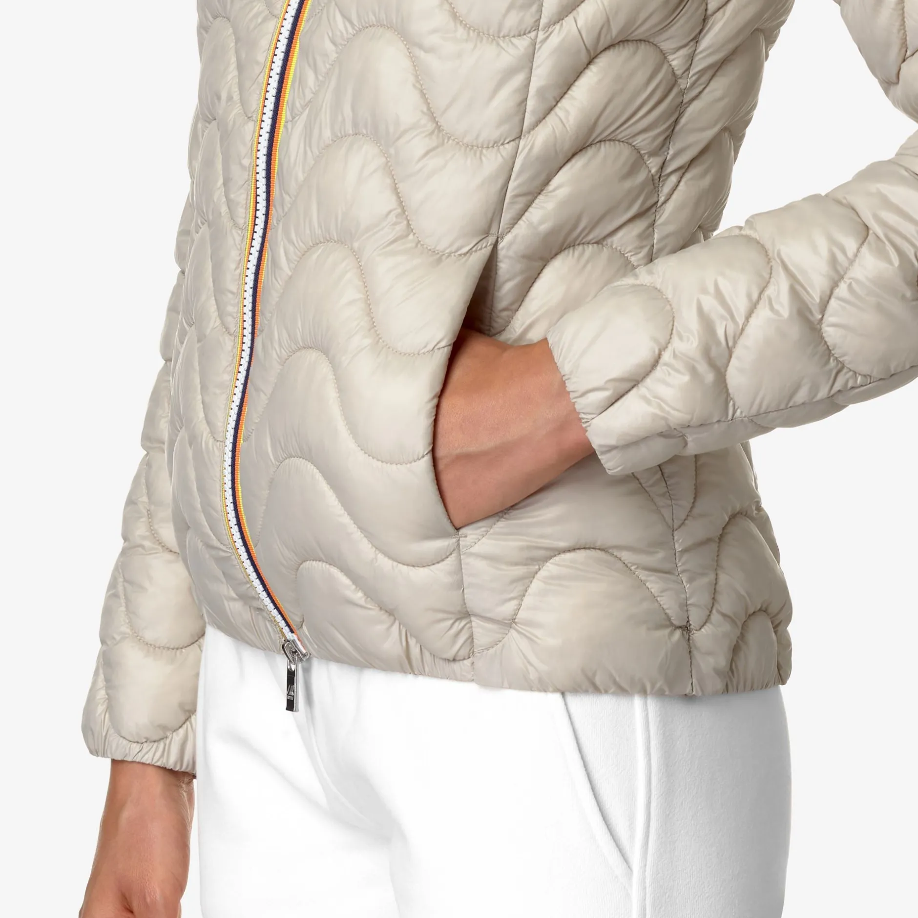 VIOLETTE QUILTED WARM^K-Way Online