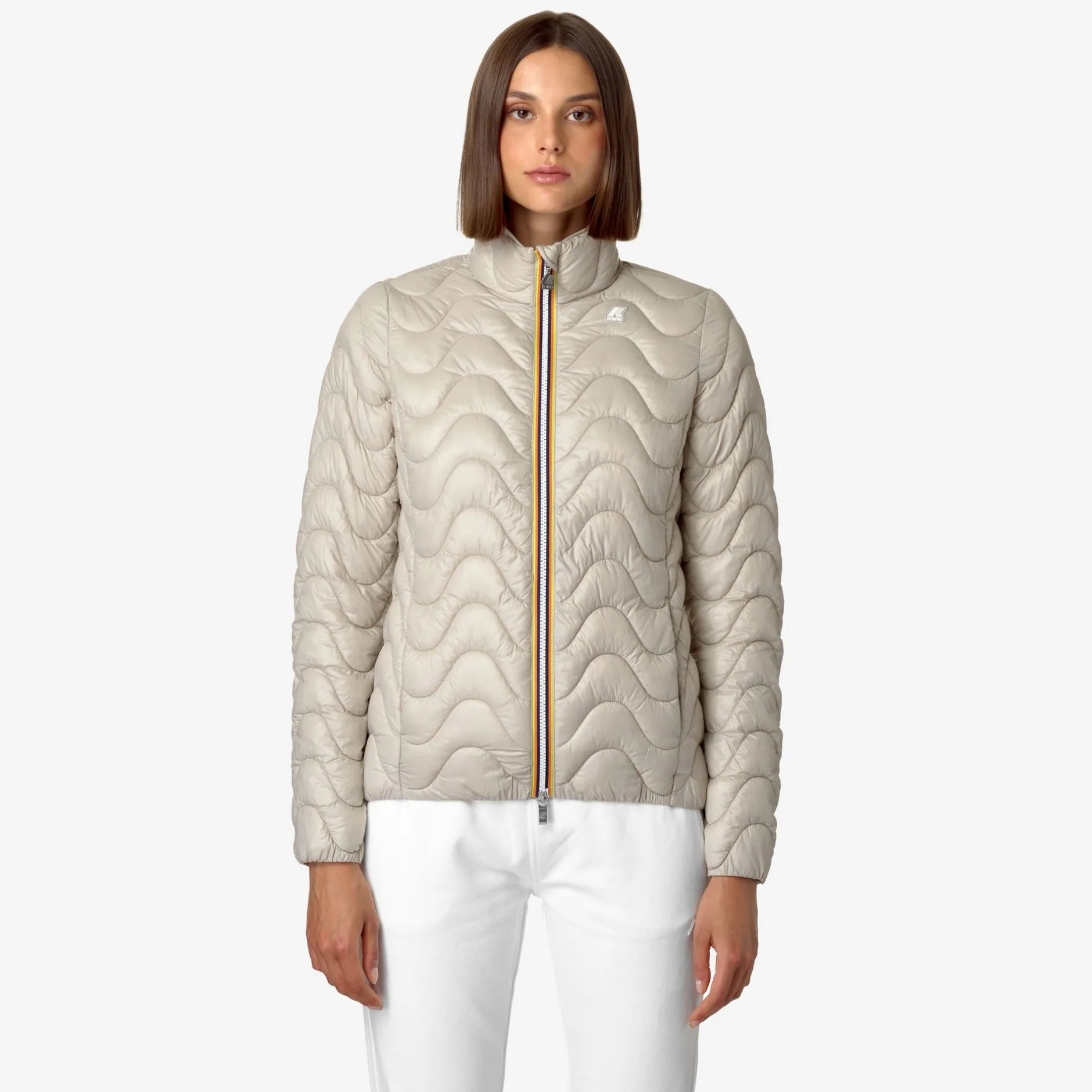 VIOLETTE QUILTED WARM^K-Way Online