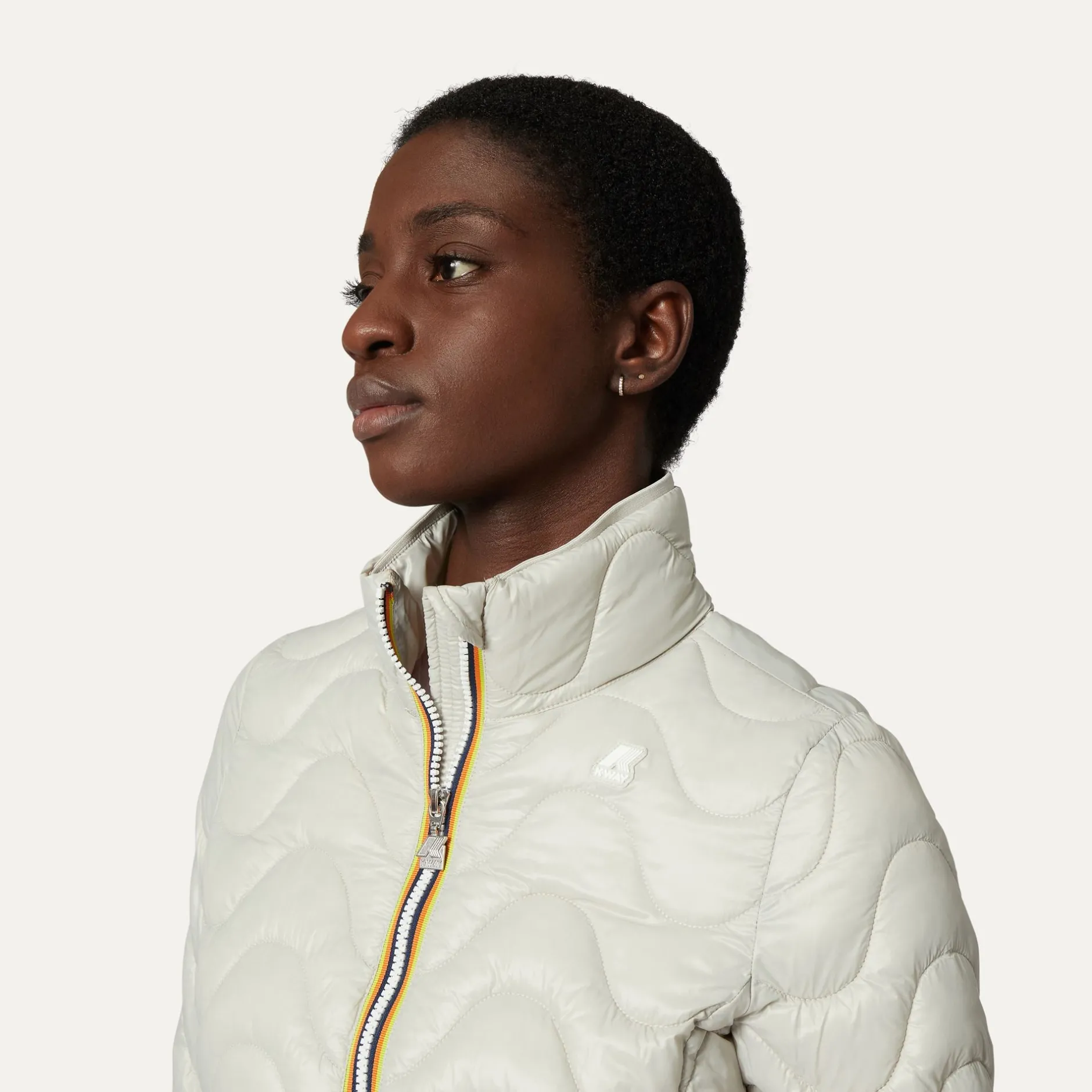 VIOLETTE QUILTED WARM^K-Way New