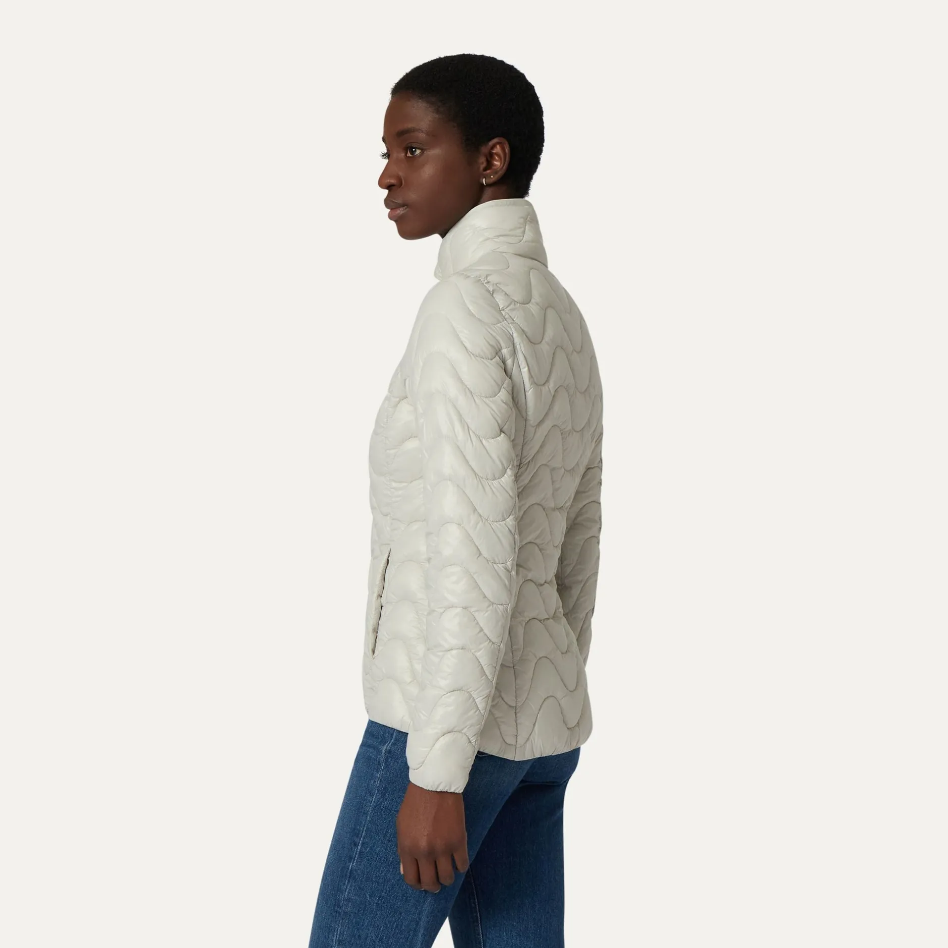 VIOLETTE QUILTED WARM^K-Way New