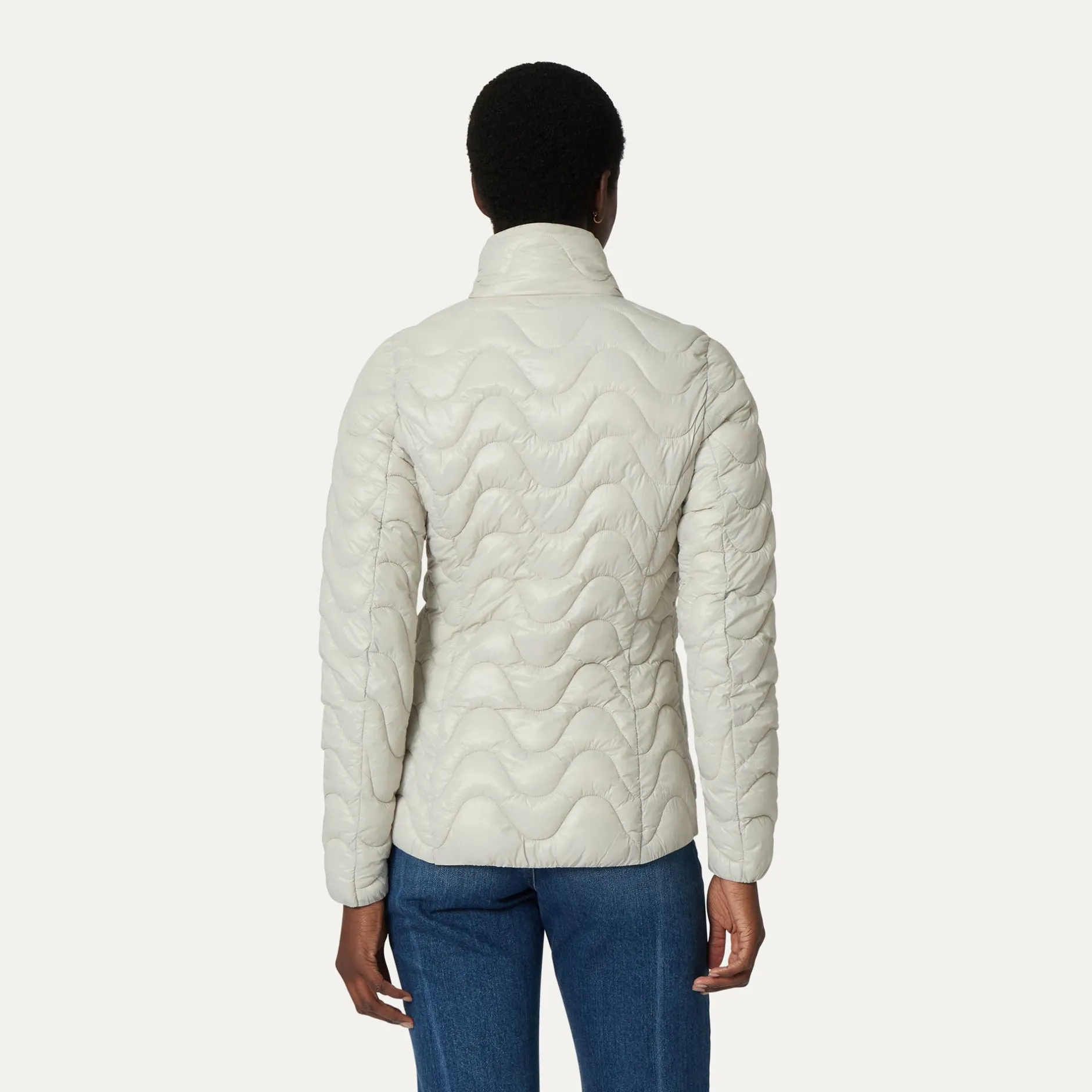 VIOLETTE QUILTED WARM^K-Way New