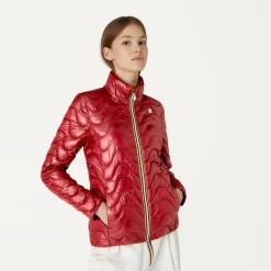 VIOLETTE QUILTED WARM^K-Way Best