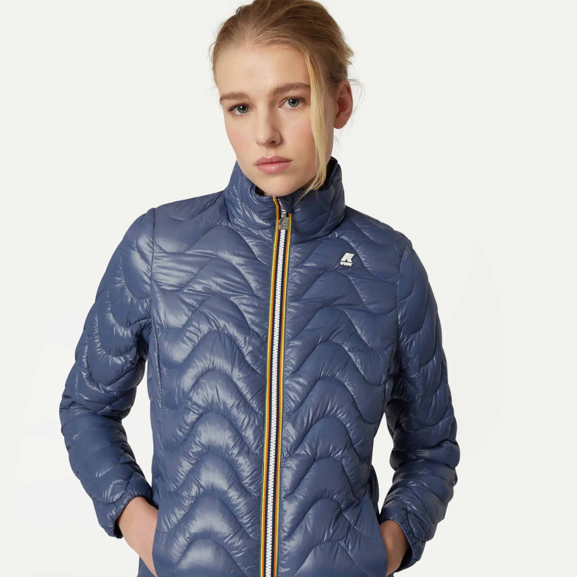 VIOLETTE QUILTED WARM^K-Way Best