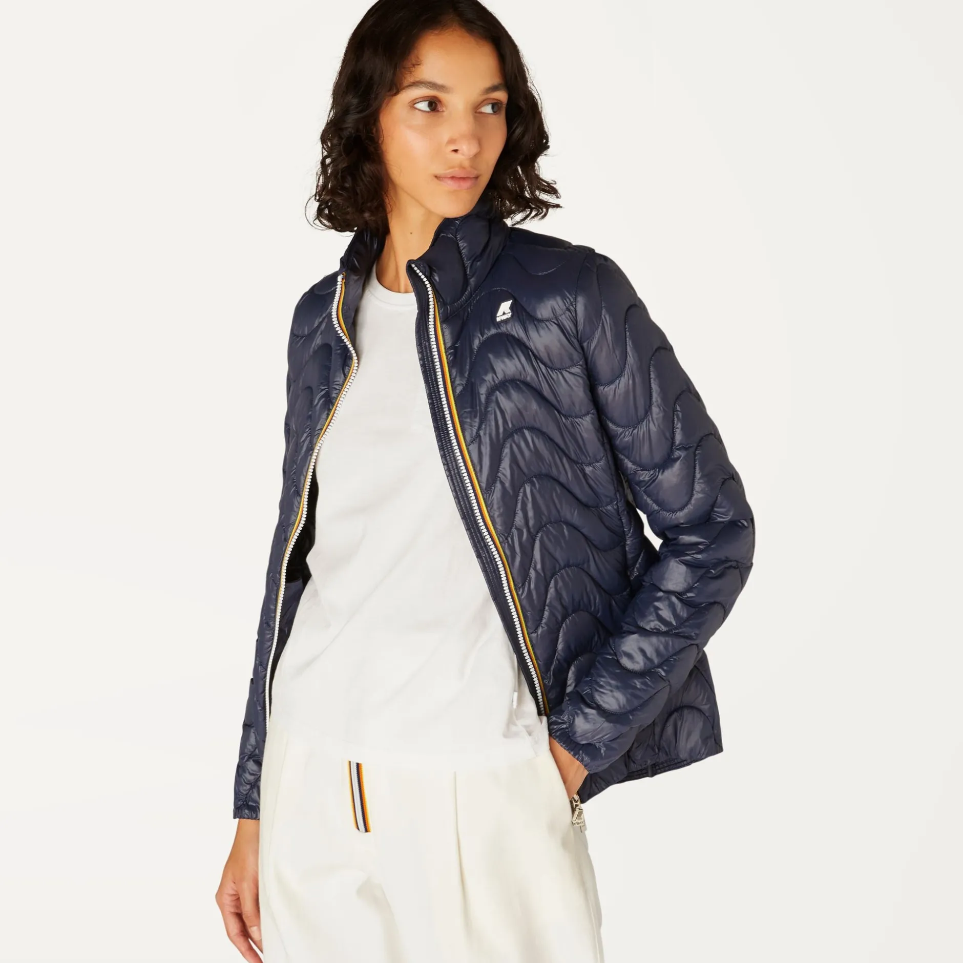 VIOLETTE QUILTED WARM^K-Way Best