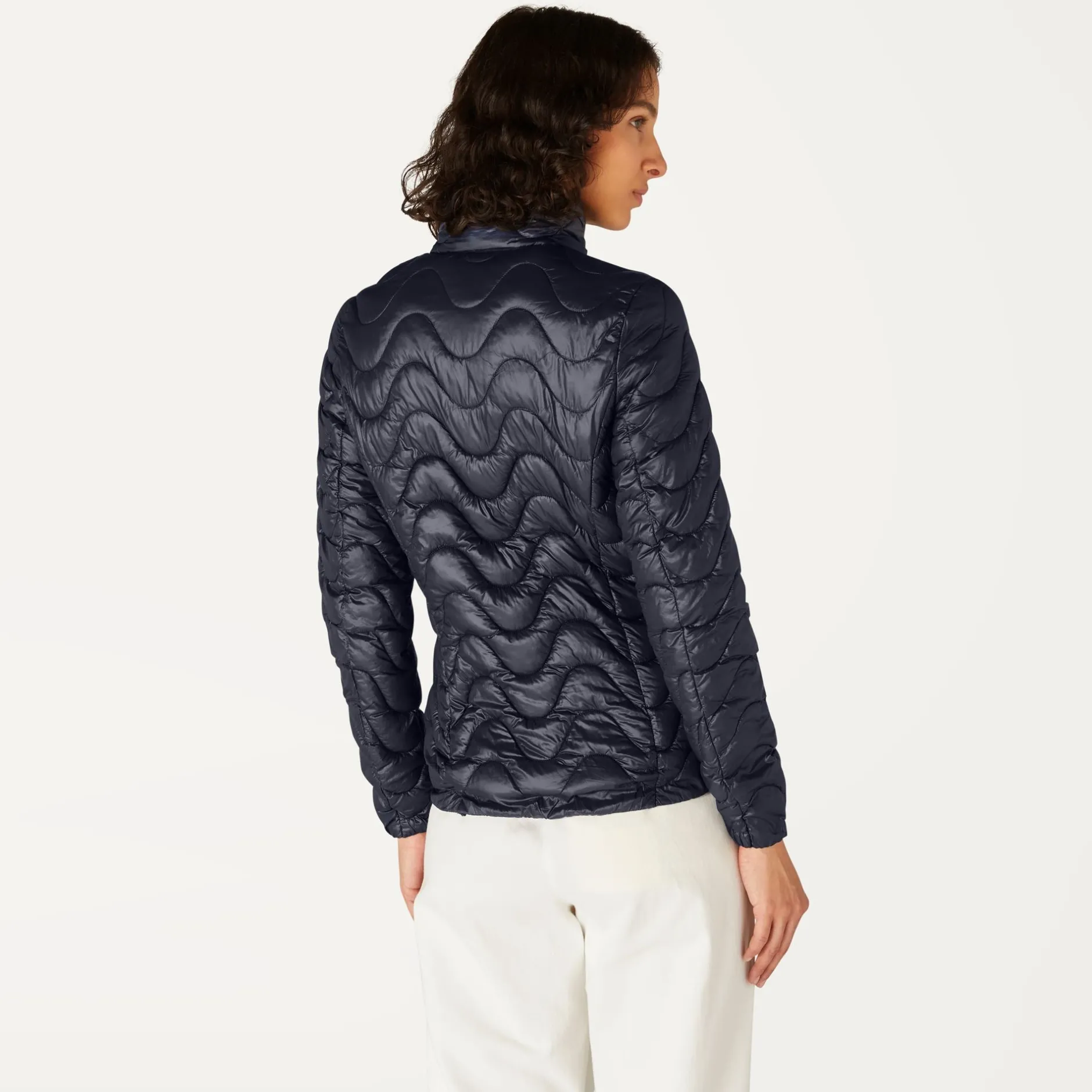 VIOLETTE QUILTED WARM^K-Way Best