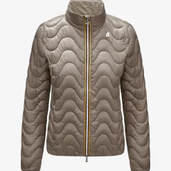 VIOLETTE QUILTED WARM^K-Way Sale