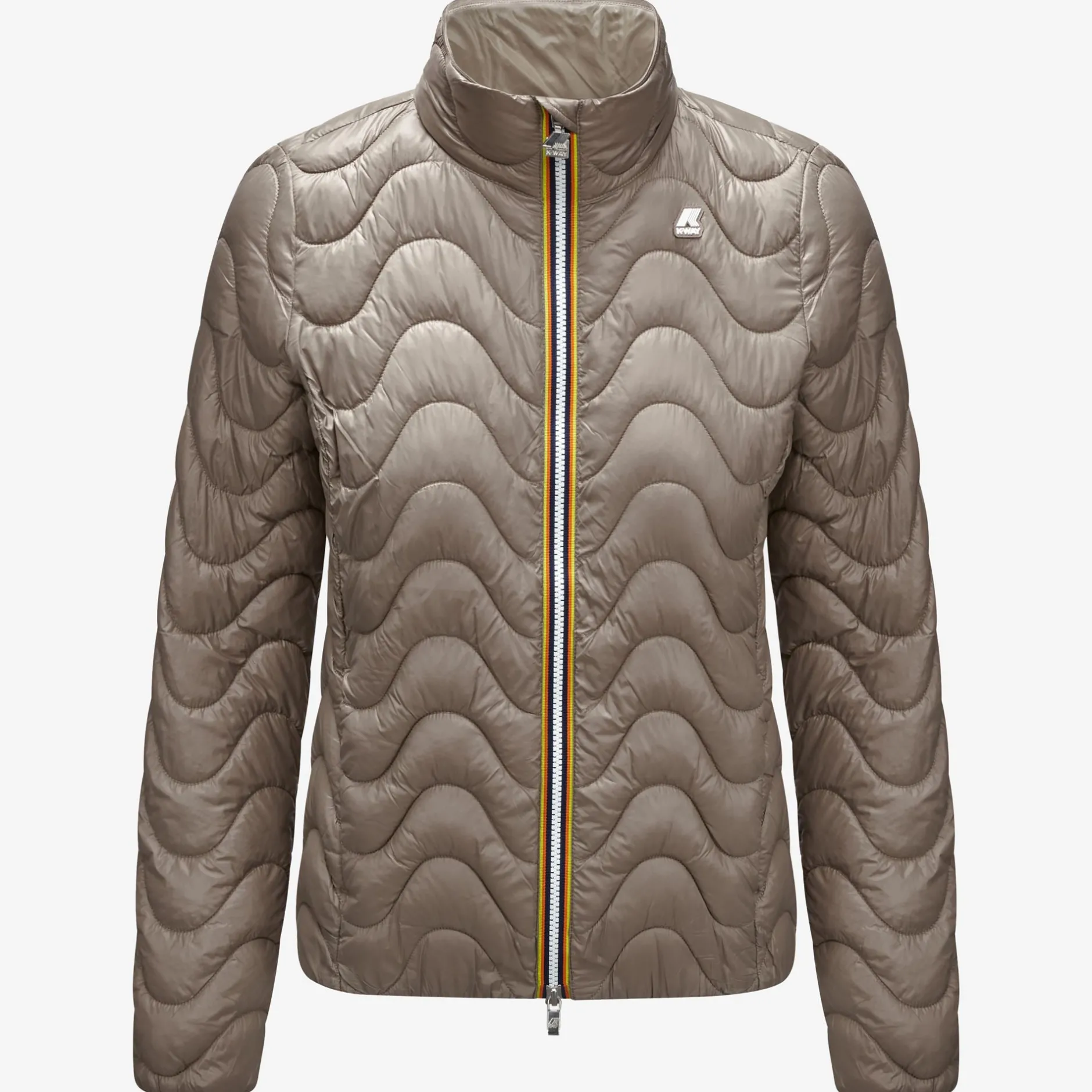 VIOLETTE QUILTED WARM^K-Way Sale