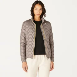 VIOLETTE QUILTED WARM^K-Way Sale