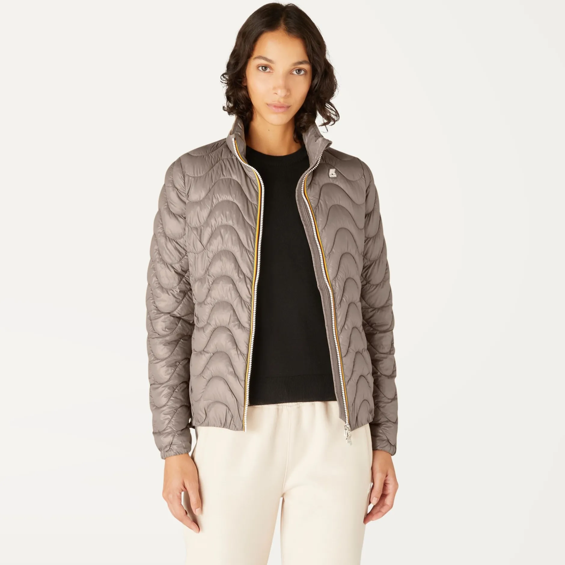 VIOLETTE QUILTED WARM^K-Way Sale