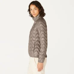 VIOLETTE QUILTED WARM^K-Way Sale