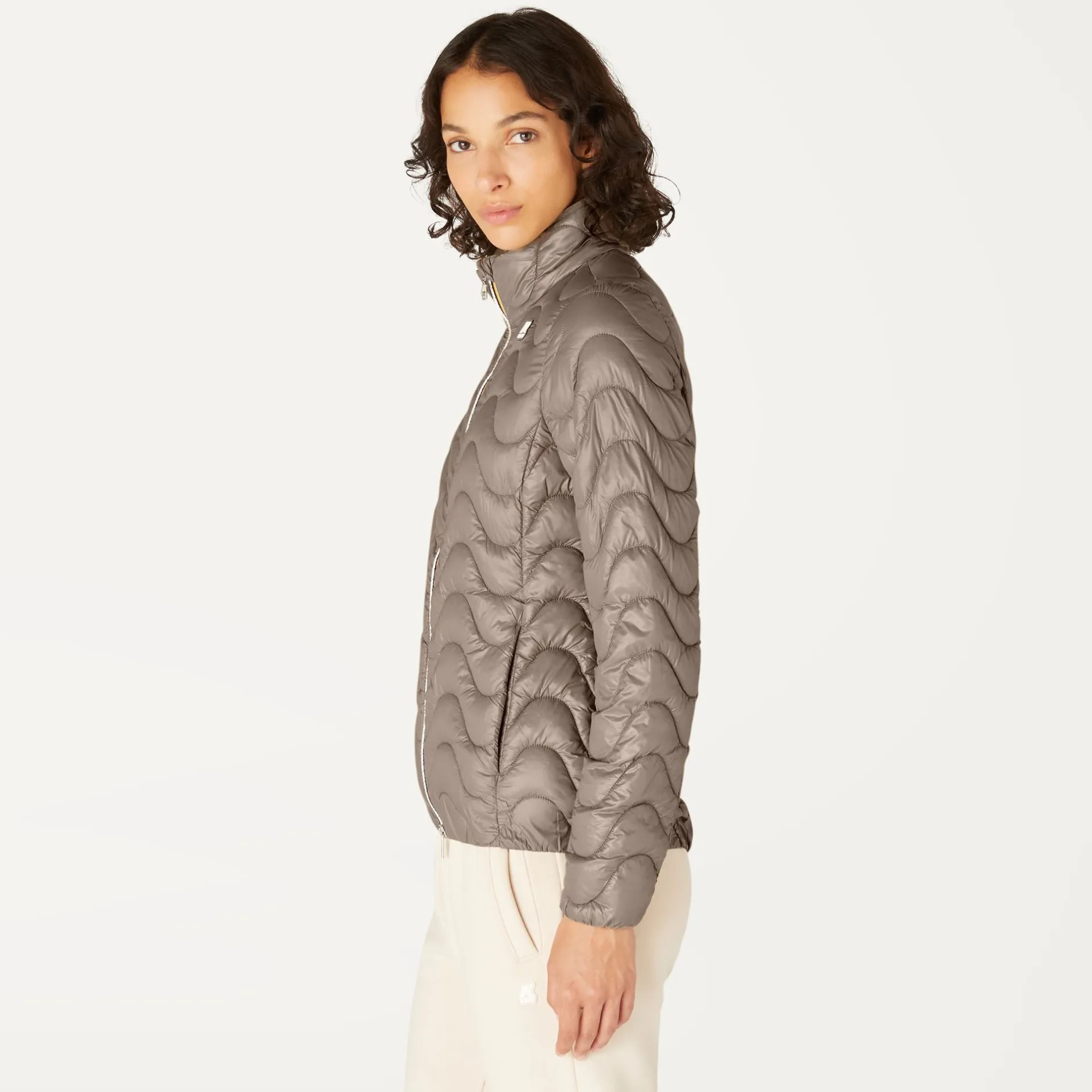VIOLETTE QUILTED WARM^K-Way Sale