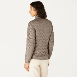 VIOLETTE QUILTED WARM^K-Way Sale