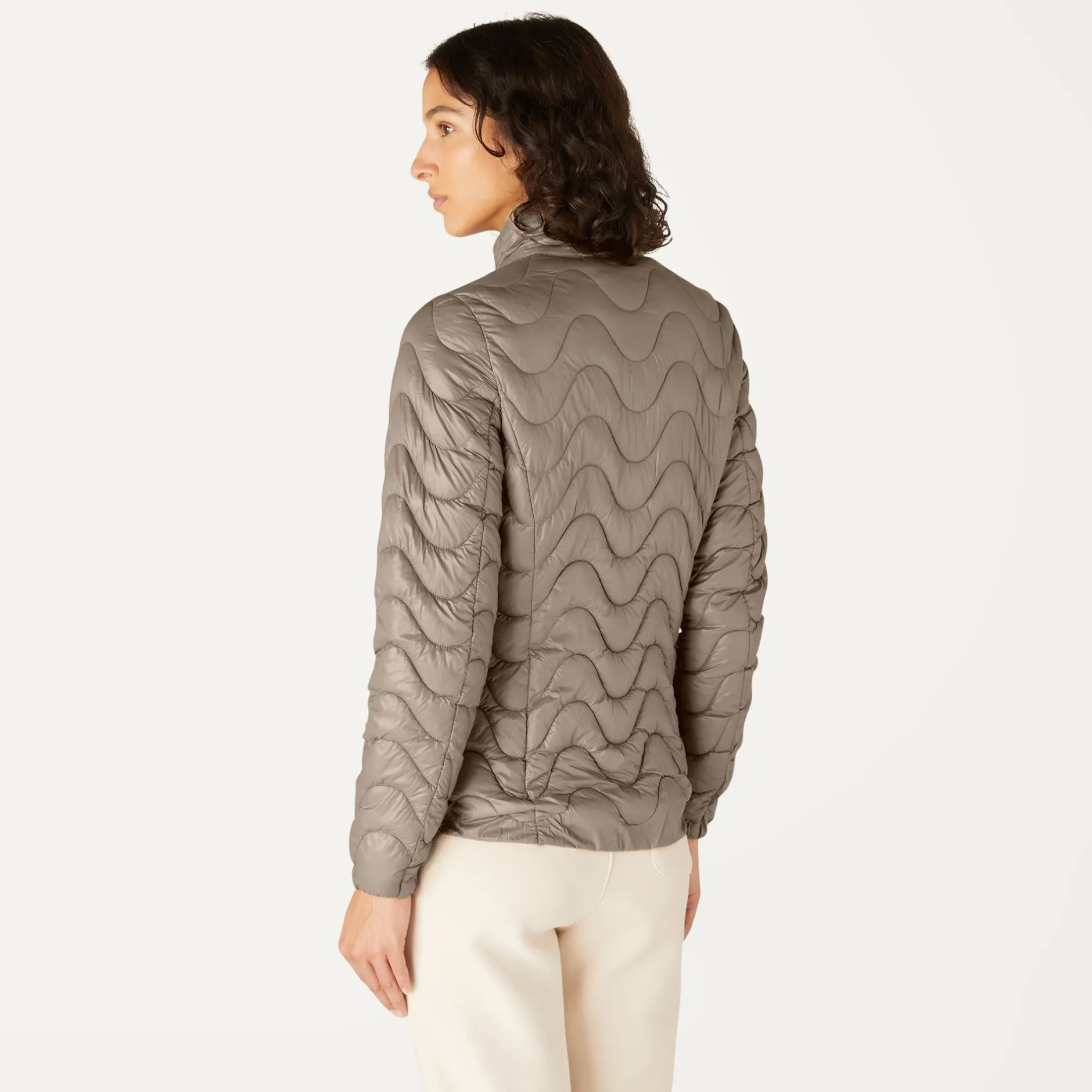 VIOLETTE QUILTED WARM^K-Way Sale